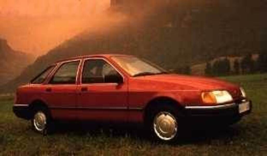 Ford sierra diesel