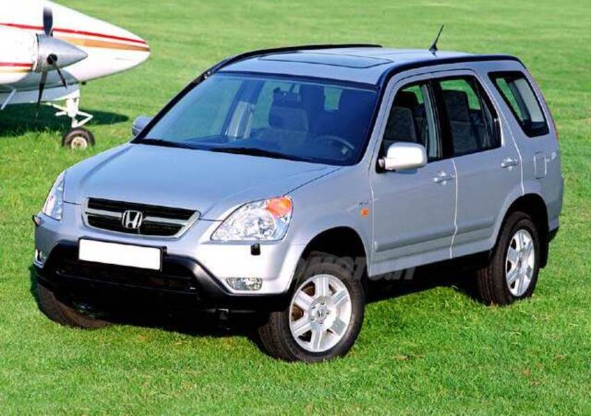 Honda CRV 2.0 16V iVTEC EX (05/2003 03/2004) prezzo e