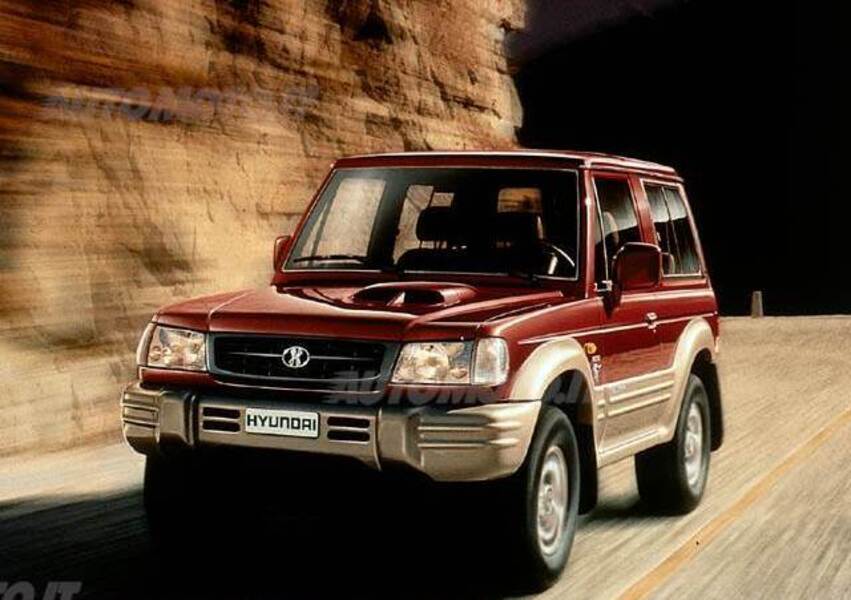 Hyundai galloper 1997