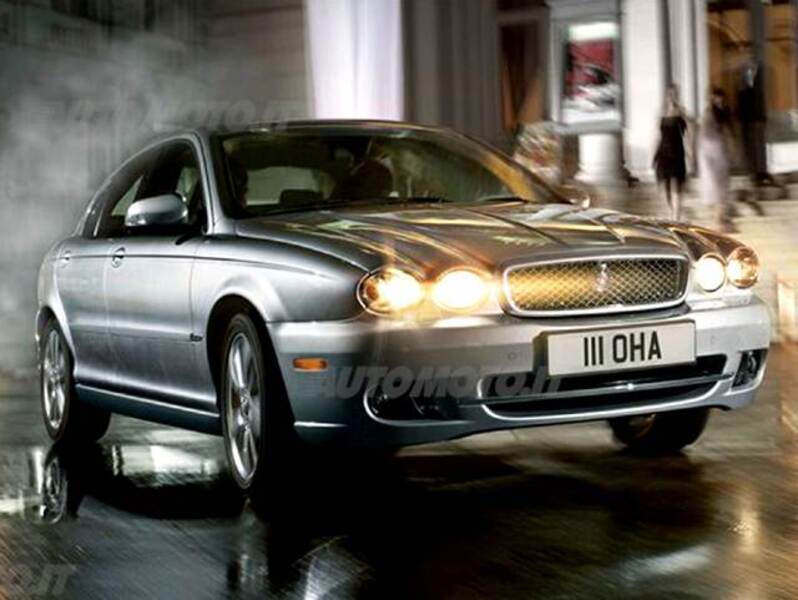 Обслуживание jaguar x type