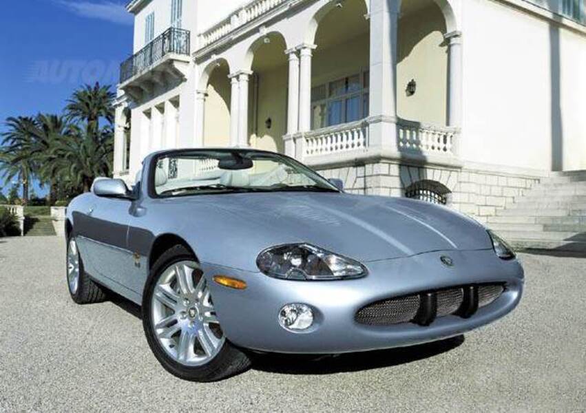 Jaguar xkr 1998