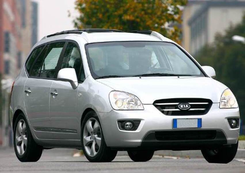 Kia Carens 2.0 16V CRDi VGT EX Class (11/2006 - 05/2010): prezzo e ...