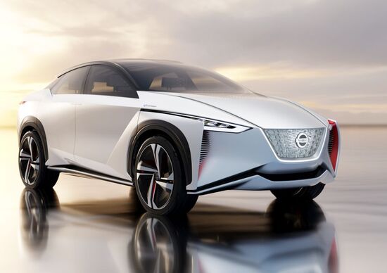Nissan IMx, prove di futuro Nissan IMx, prove di futuro