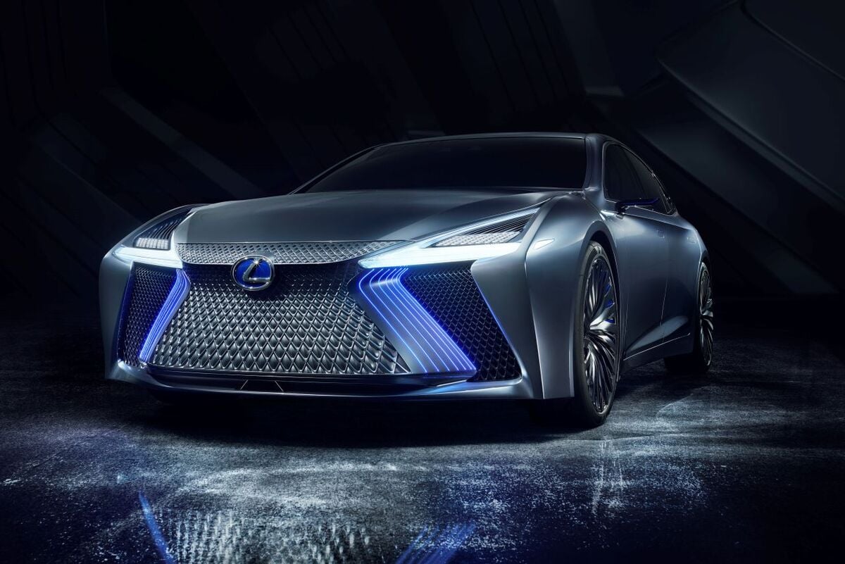 Lexus Ls Concept L Ammiraglia Di Domani News Automoto It