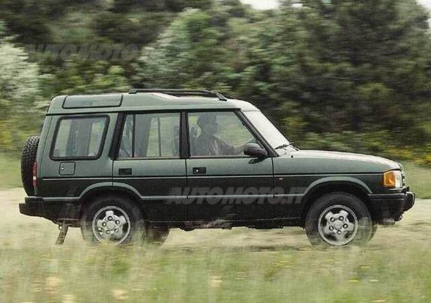 Land Rover Discovery 2.5 Tdi 5 porte Family (11/1992 03/1994) prezzo