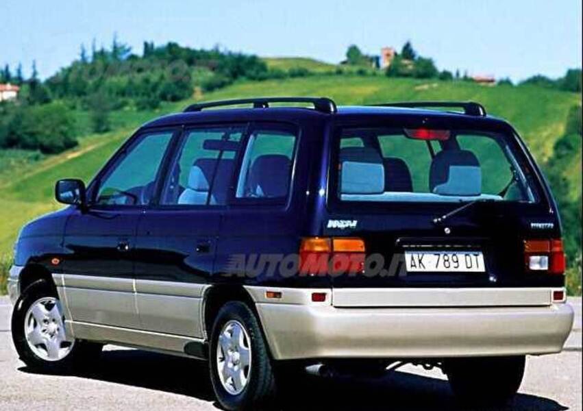 Мазда mpv 1996