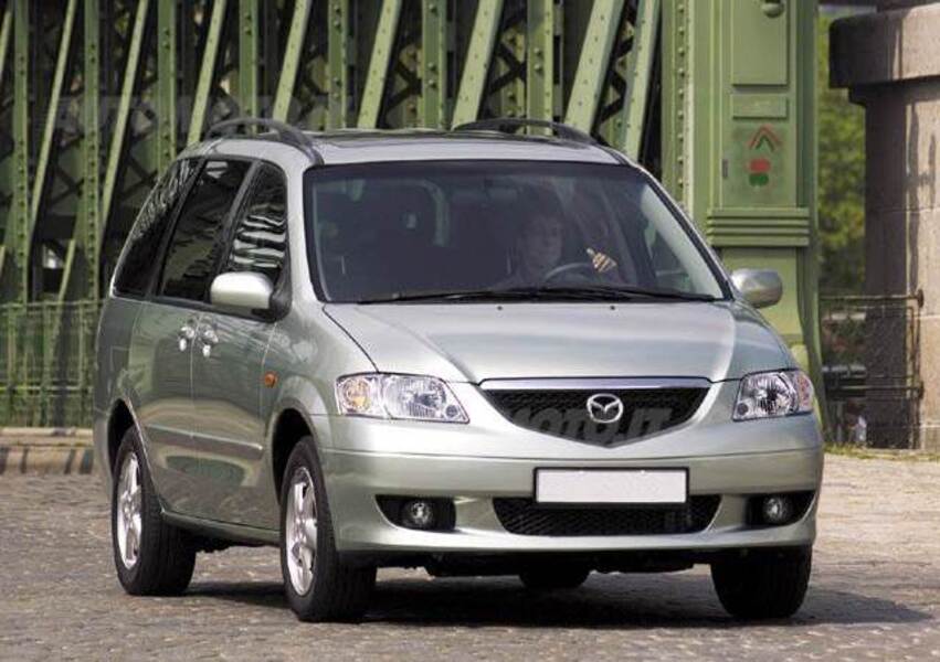 Магнитола mazda mpv 2