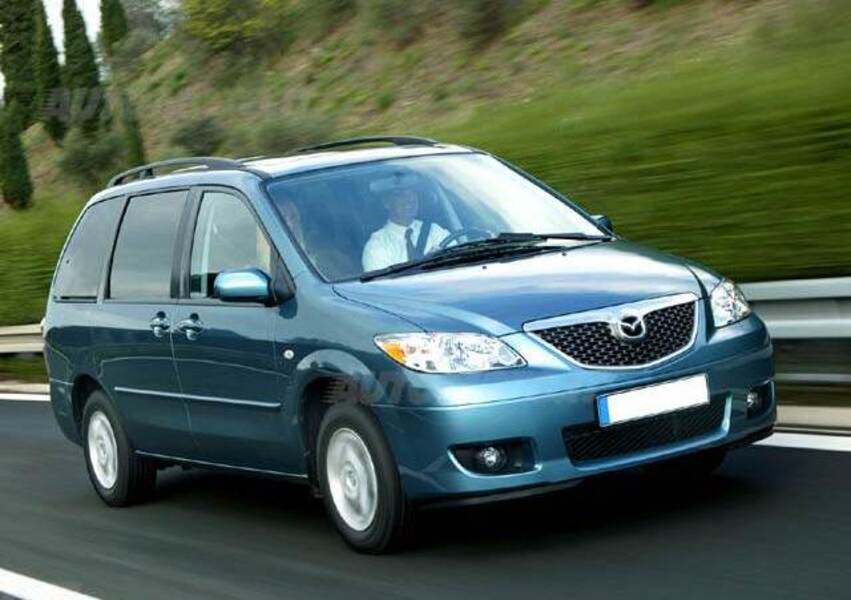 Mazda mpv 2000