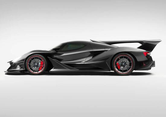 Apollo Intensa Emozione, supercar da 780 CV Apollo Intensa Emozione, supercar da 780 CV