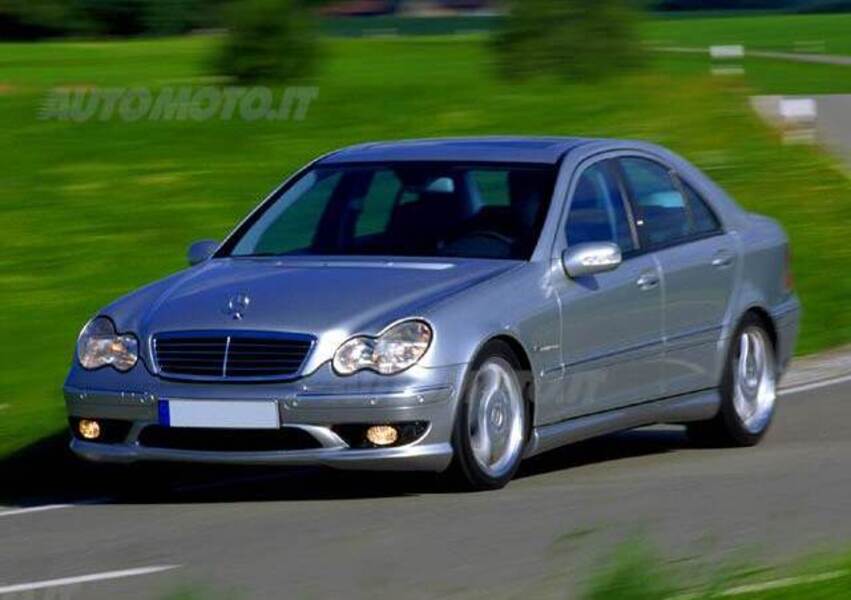 MercedesBenz Classe C 30 CDI cat AMG (10/2002 02/2004) prezzo e scheda tecnica Automoto.it