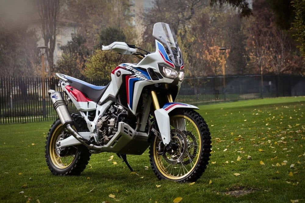 Honda Africa Twin CRF1000 Adventure 2018 - Fiere E Saloni - Moto.it