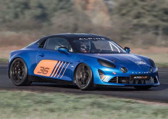 Alpine A110 Cup, un monomarca per la coupé “bleue” Alpine A110 Cup, un monomarca per la coupé “bleue”