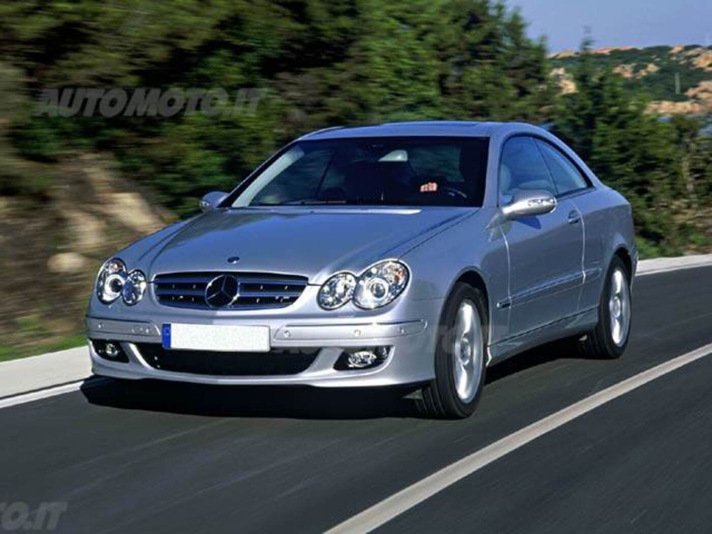 Mercedes-Benz Clk 270 Cdi Cat Avantgarde (10/2005 - 05/2006): Prezzo E Scheda Tecnica - Automoto.it