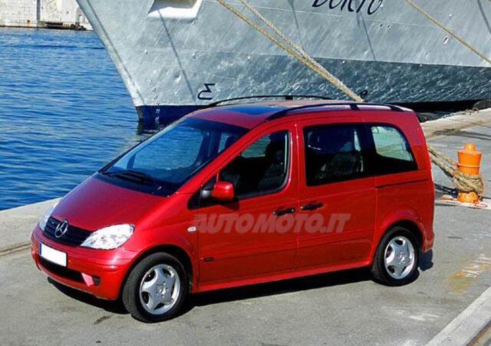 Mercedes-Benz Vaneo 1.6 Cat Ambiente (01/2002 - 10/2003): Prezzo E Scheda Tecnica - Automoto.it