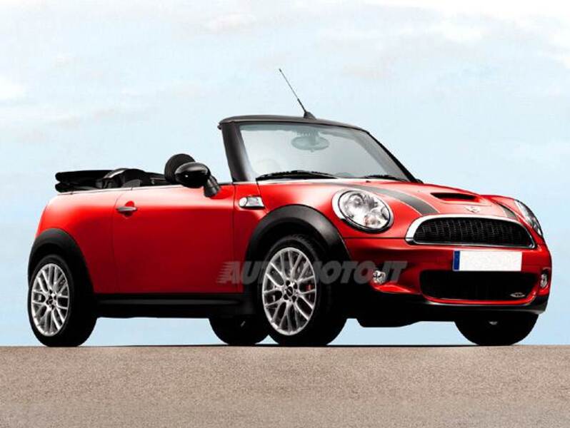 Mini Mini Cabrio 16 16v John Cooper Works Cabrio 032010 082010
