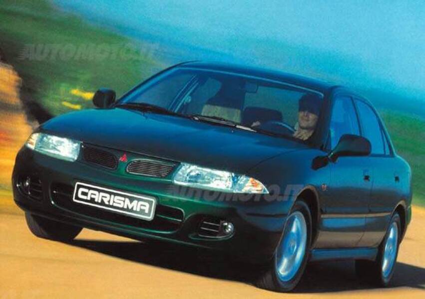 Mitsubishi Carisma TD 5 porte GLX Target (07/1997 09