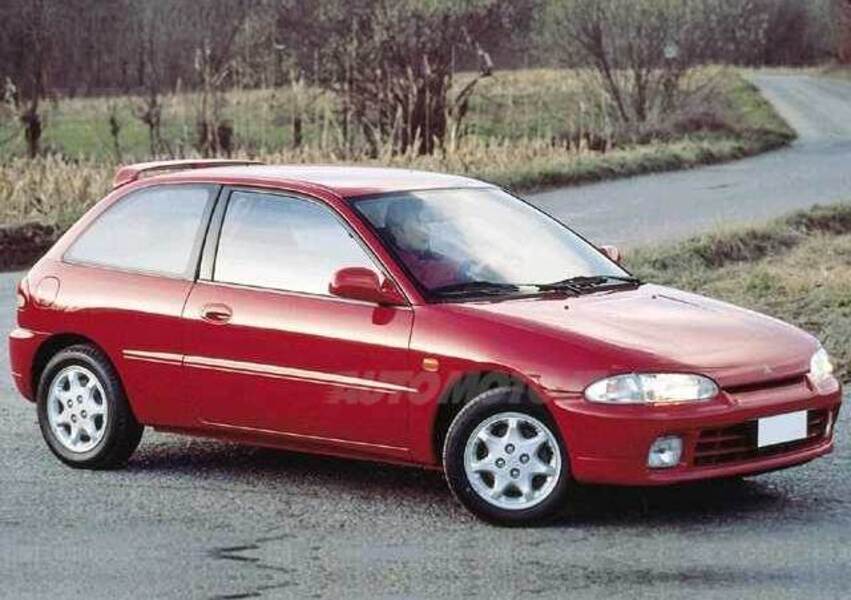 Mitsubishi colt gti