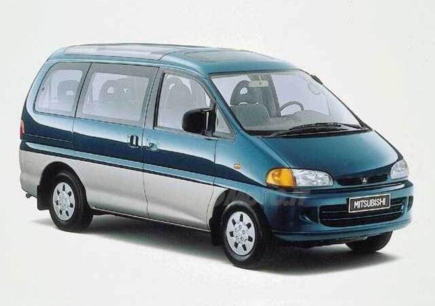 Mitsubishi space gear 1995