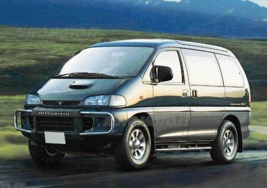 Mitsubishi space gear 1995