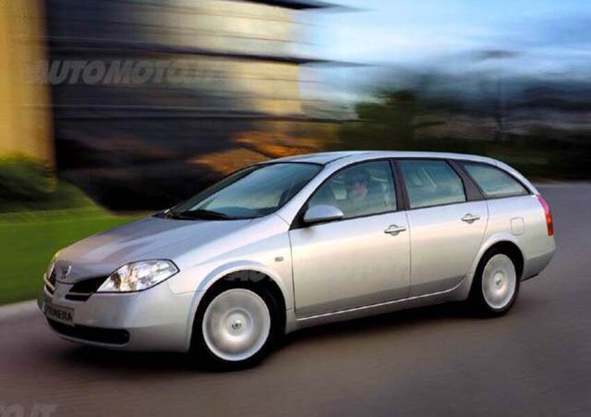 Nissan primera w10