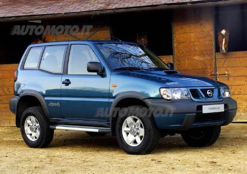 Каталог nissan terrano 3