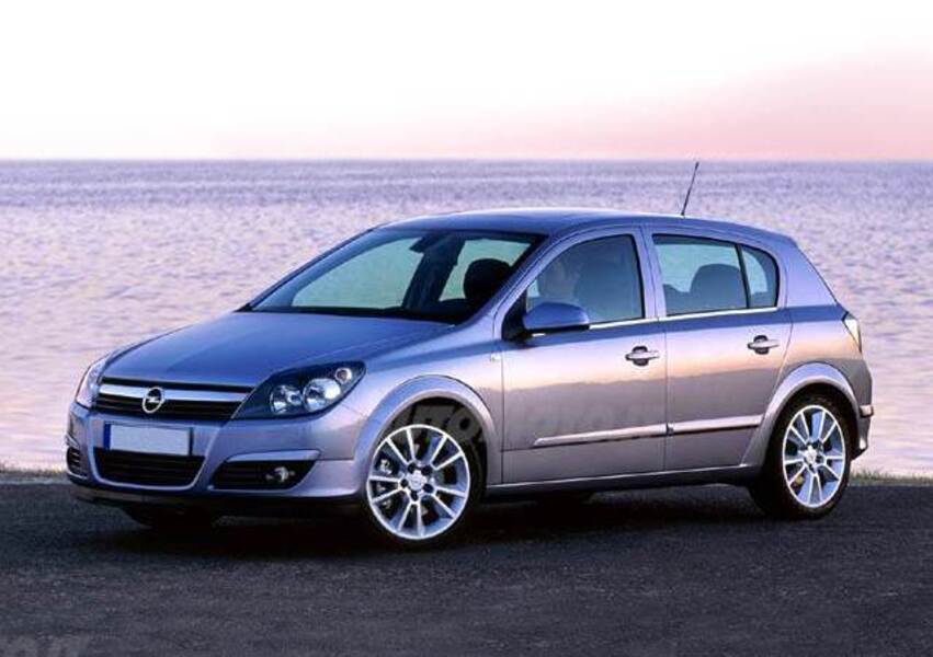 Opel astra 2004