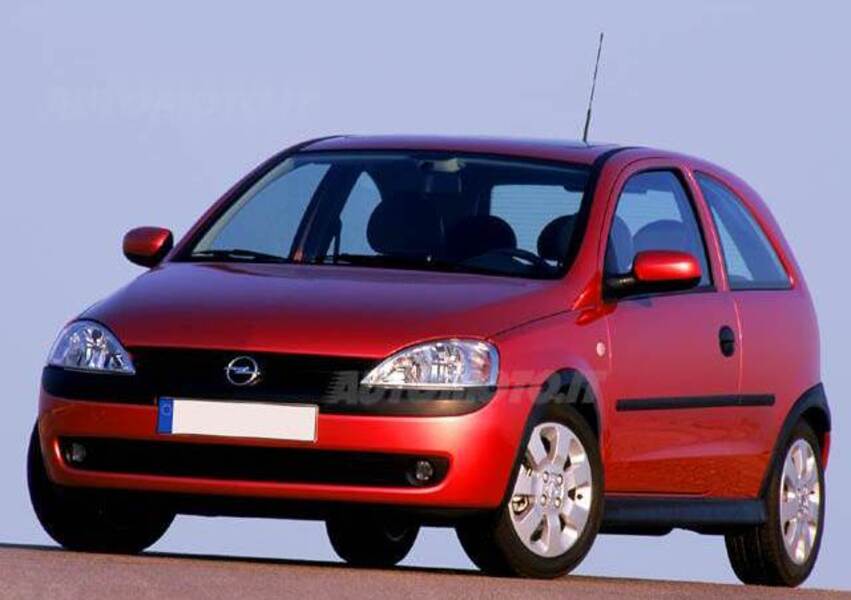 Opel corsa 07