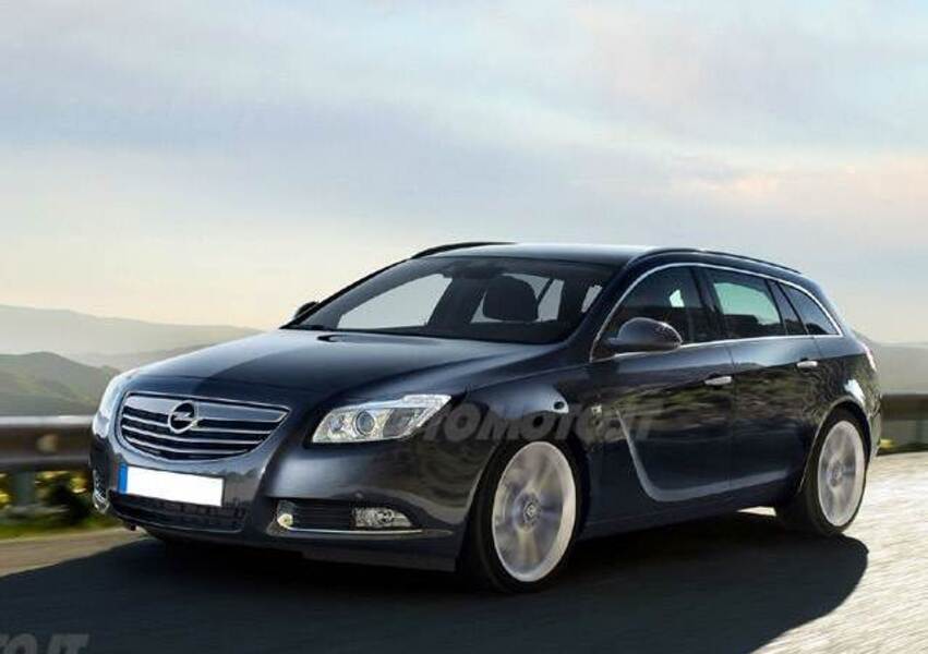 Opel insignia wagon