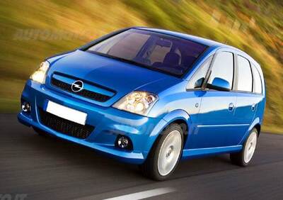 Opel Meriva 1 6 Turbo 16v Opc 01 07 05 09 Prezzo E Scheda Tecnica Automoto It