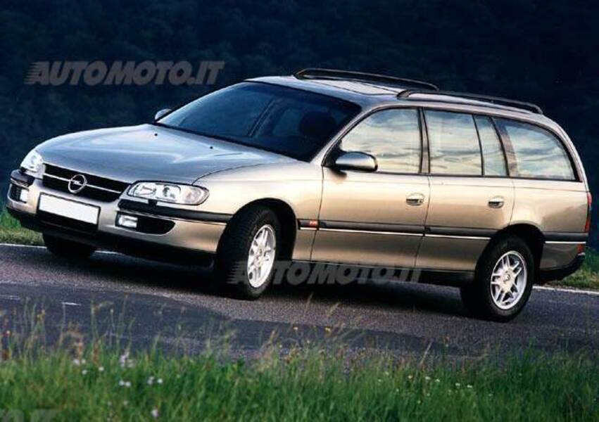 Opel Omega Station Wagon 2.5 TD Cat CD Elegance 100 (03/1999 - 09/1999 ...