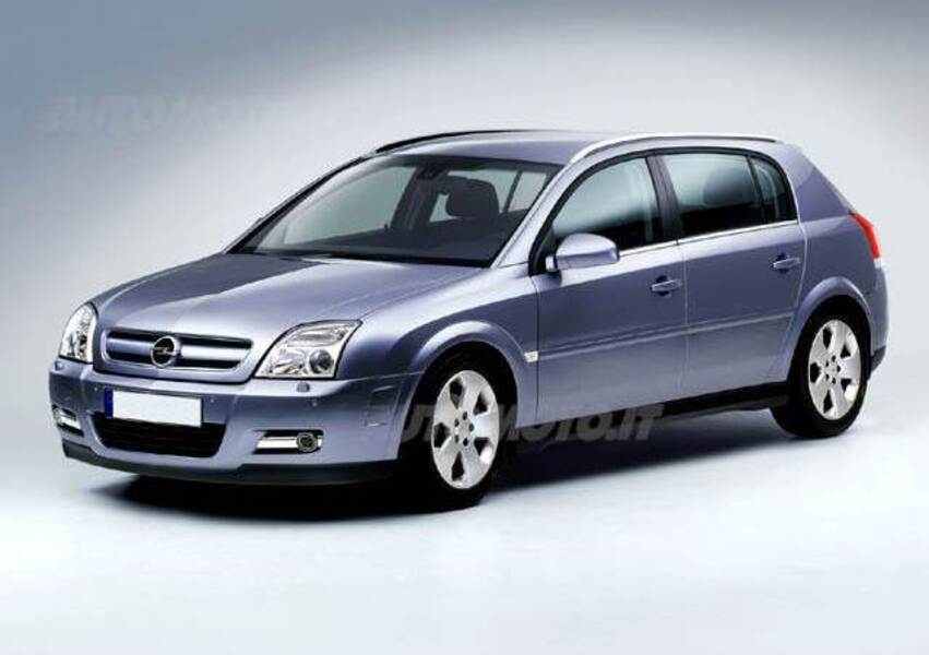 Opel signum 2004