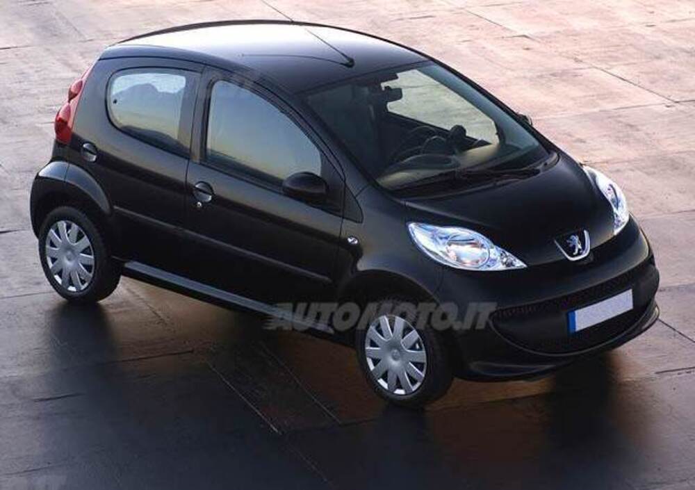 Peugeot 107 68Cv 5P. Sweet Years (01/2007 - 04/2008): Prezzo E Scheda Tecnica - Automoto.it