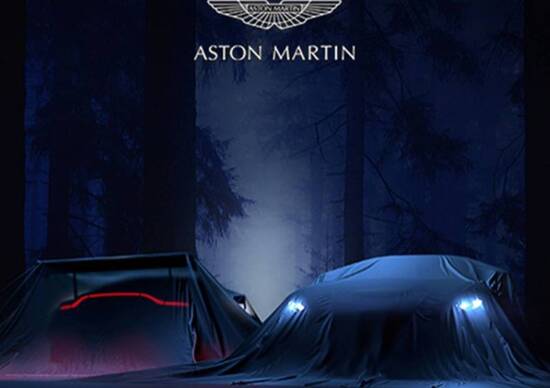 Aston Martin V8 Vantage, il teaser della nuova generazione Aston Martin V8 Vantage, il teaser della nuova generazione