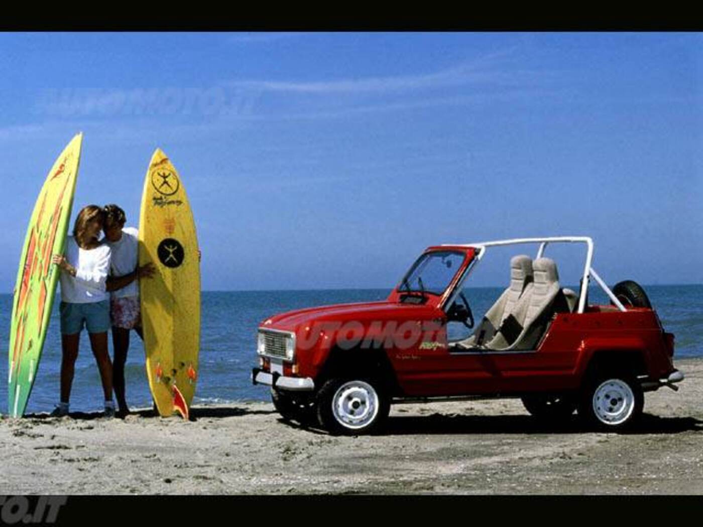 Renault 4 Cabrio Frog (05/1987 - 01/1988): prezzo e scheda tecnica -  Automoto.it