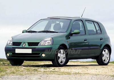 Renault Clio 1.5 dCi 65CV cat 5 porte Reebok (01/2002 - 11/2002): prezzo e  scheda tecnica - Automoto.it