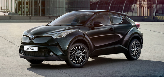 TOYOTA C-HR C-HR 1.2 Turbo Active - subito.it