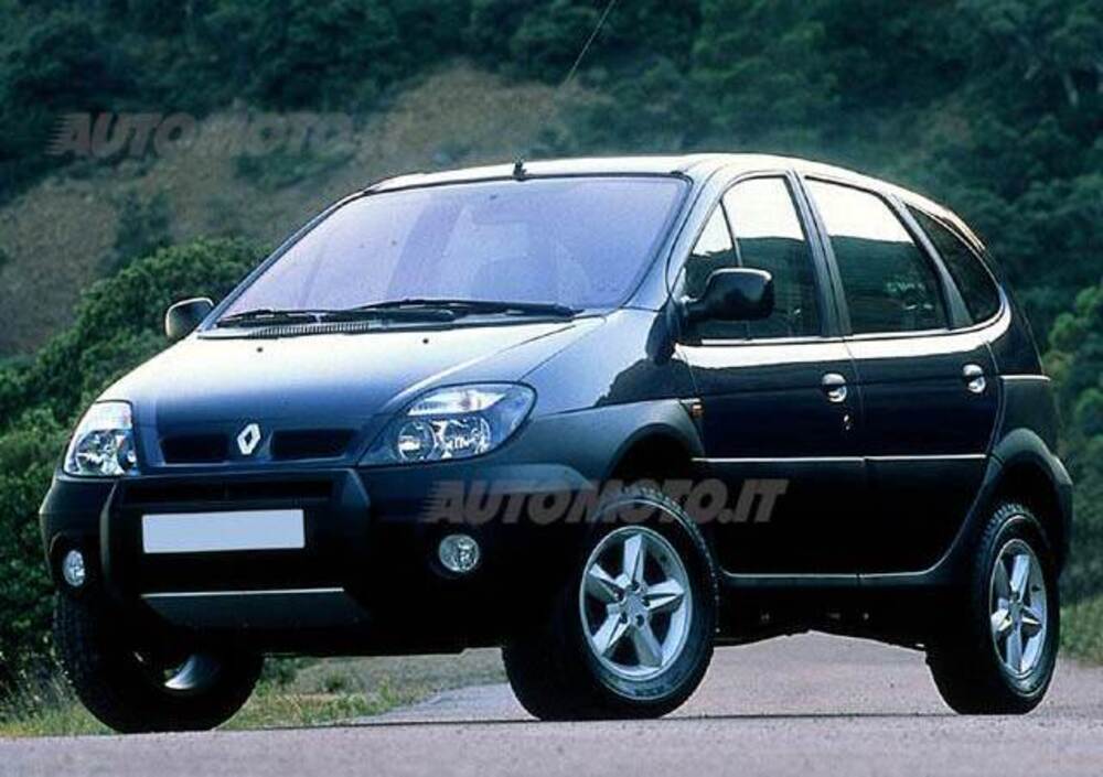 Renault Scénic 1.9 Dci Cat Rx4 Privilège (03/2001 - 01/2002): Prezzo E Scheda Tecnica - Automoto.it