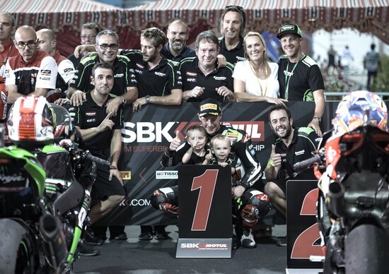 SBK 2017. Le dichiarazioni dei protagonisti dopo Gara 1 in Qatar SBK 2017. Le dichiarazioni dei protagonisti dopo Gara 1 in Qatar