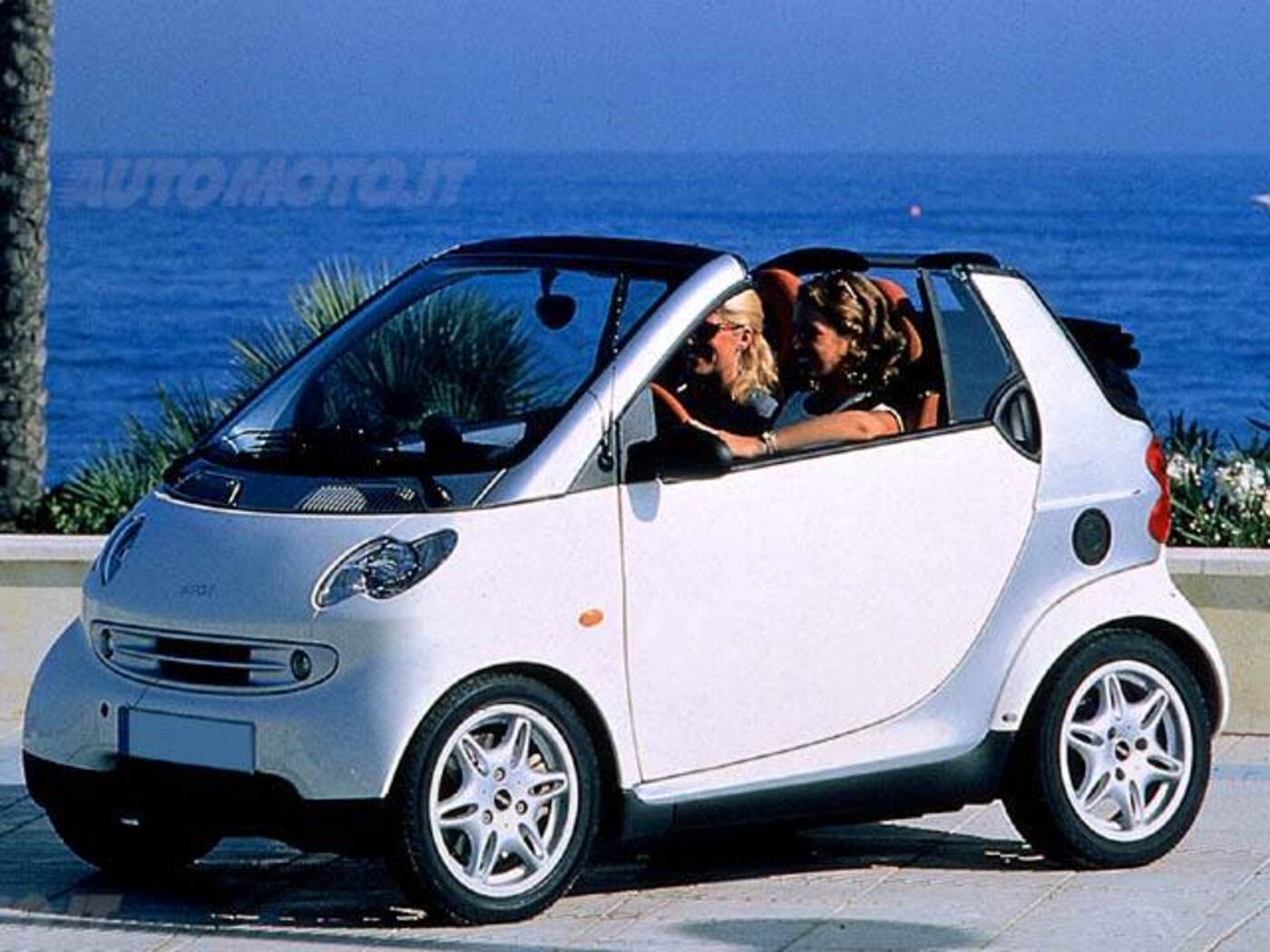 Smart 600 Cabrio 600 Smart Cabrio & Passion (40 Kw) (12/2000 - 01/2003): Prezzo E Scheda Tecnica - Automoto.it