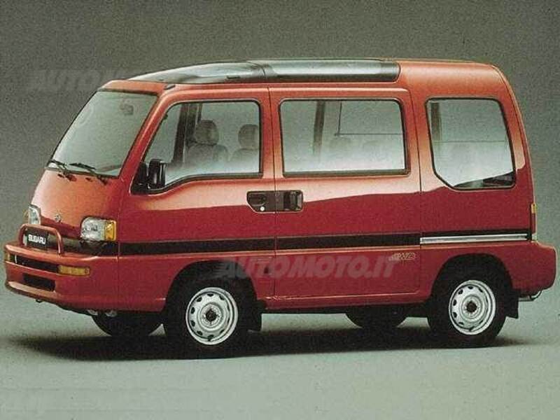 Subaru libero 4x4