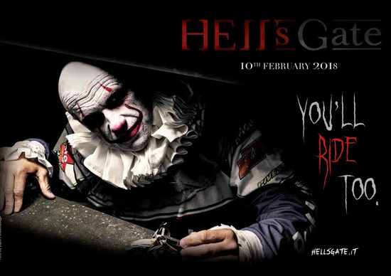 Hell's Gate 2018: gli incubi prendono forma! Hell's Gate 2018: gli incubi prendono forma!
