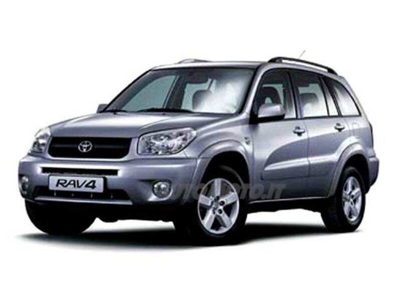 Toyota rav 4 usata anno 2004