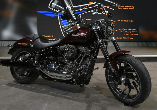EICMA 2017. Harley-Davidson presenta la Sport Glide EICMA 2017. Harley-Davidson presenta la Sport Glide