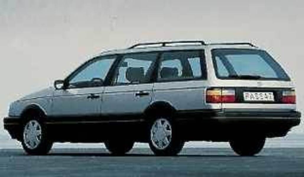 Volkswagen Passat Variant 1800 Cat G60 Syncro GTi (08/1989 - 07/1991 ...