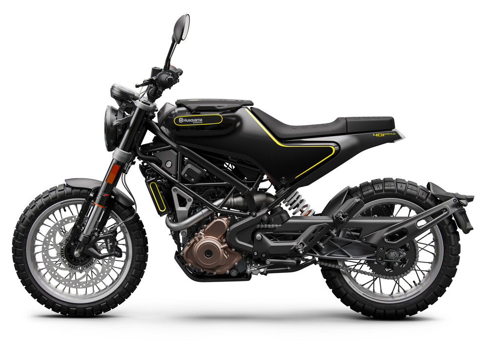 Husqvarna Svartpilen 401 (2018), prezzo e scheda tecnica Moto.it