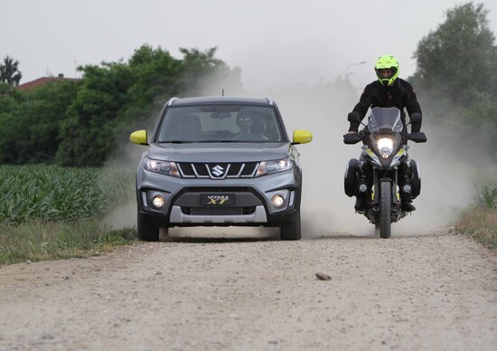 Suzuki Vitara XT, ispirata alla V-Strom Suzuki Vitara XT, ispirata alla V-Strom