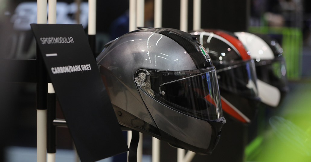 EICMA 2017: AGV Sport Modular, l’apribile sportivo
