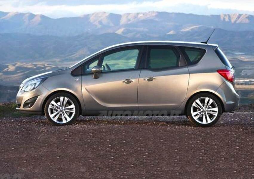 Opel Meriva 1.7 CDTI 110CV B-color Elective (10/2011 - 03/2014): Prezzo ...