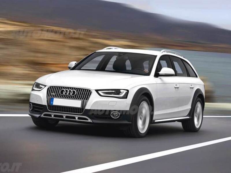 Audi A4 Allroad 2 0 Tdi 177 Cv 12 2011 05 2015 Prezzo