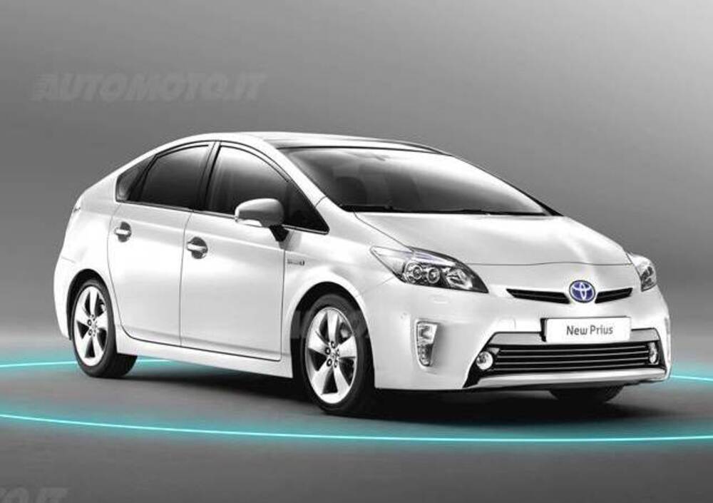 Toyota Prius 1.8 Style (11/2011 - 03/2015): Prezzo E Scheda Tecnica - Automoto.it